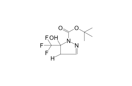 1-(TERT-BUTOXYCARBONYL)-5-HYDROXY-5-TRIFLUOROMETHYL-4,5-DIHYDRO-1H-PYRAZOLE