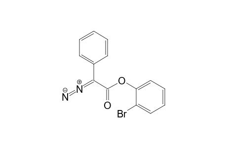 2-Bromophenyl 2-diazo-2-phenylacetate