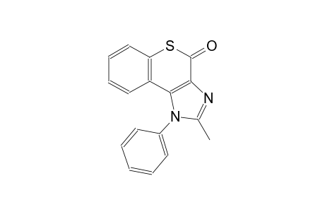 2-Methyl-1-phenyl-4-thiochromeno[3,4-d]imidazolone
