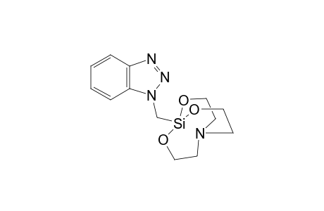 1-(Silatranylmethyl)benzotriazole