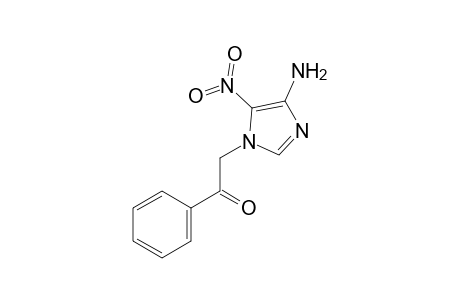 4-Amino-5-nitro-1-phenacylimidazole