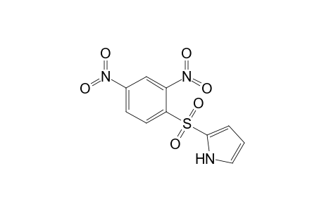 2-(2,4-Dinitrobenzenesulfonyl)pyrrole