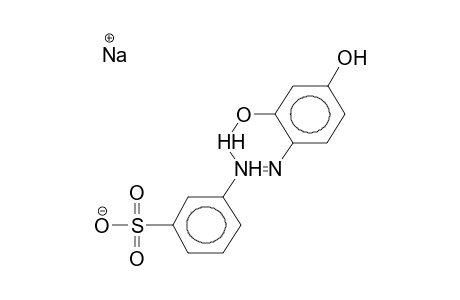 3'-SODIUMSULPHONATOPHENYL-4-AZA-RESORCINOL