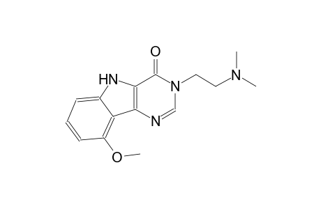 3-[2-(dimethylamino)ethyl]-9-methoxy-3,5-dihydro-4H-pyrimido[5,4-b]indol-4-one