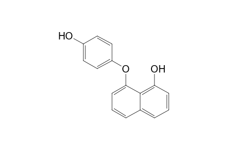 8-(4-Hydroxyphenoxy)naphthalen-1-ol