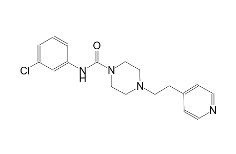 1-piperazinecarboxamide, N-(3-chlorophenyl)-4-[2-(4-pyridinyl)ethyl]-