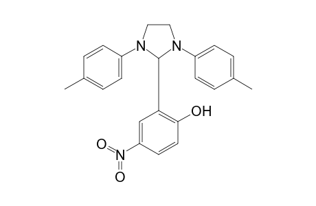 2-(1,3-Di-p-tolyl-imidazolidin-2-yl)-4-nitro-phenol