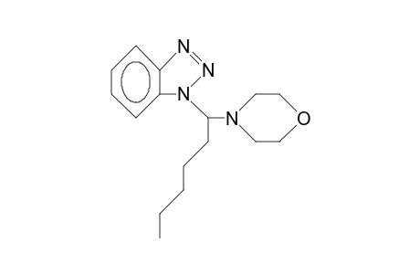 1-(1-Morpholino-hexyl)-1H-benzotriazole