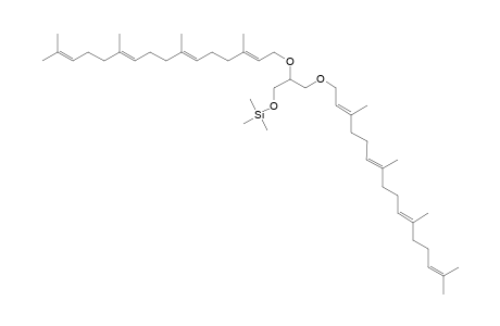 (R)2,3-Di-O-Geranylgeranylglycerol TMS dev.