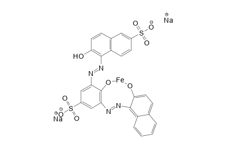 (1)Schaeffer acid/Fe complex