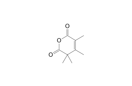 3,3,4,5-Tetramethyl-2H-pyran-2,6(3H)-dione
