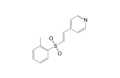 (E)-4-[2-(Tolylsulfonyl)-1-ethenyl]pyridine