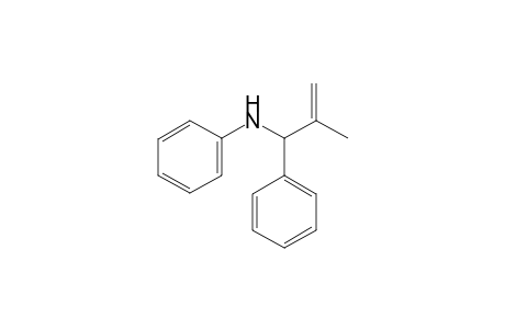 N-(2-Methyl-1-phenylallyl)aniline