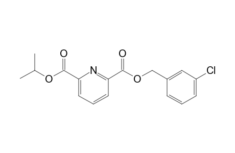 2,6-Pyridinedicarboxylic acid, 3-chlorobenzyl isopropyl ester