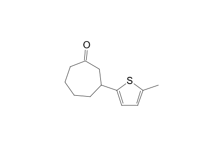 3-(5-Methyl-thiophen-2-yl)-cycloheptanone