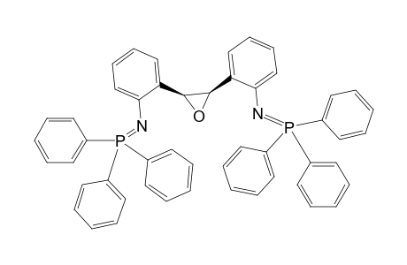 cis-2,3-Bis(2-aminophenyl)oxairane N,N'-bis(iminotriphenylphosphorane)