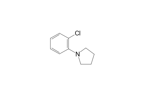 N-(2-Chlorophenyl)pyrrolidine