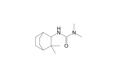 N,N-Dimethyl-N'-[3',3'-dimethylbicyclo[2.2.2]oct-2'-yl]-urea