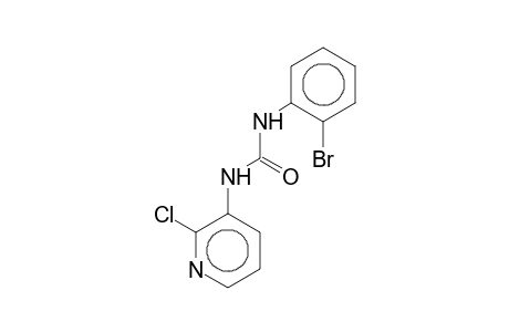 N-(2-Bromophenyl)-N'-(2-chloro-3-pyridyl)urea