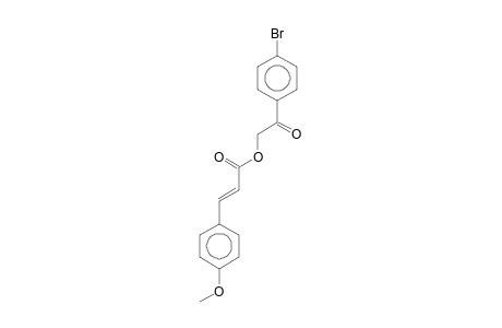 4'-Bromophenacyl 4-methoxycinnamate