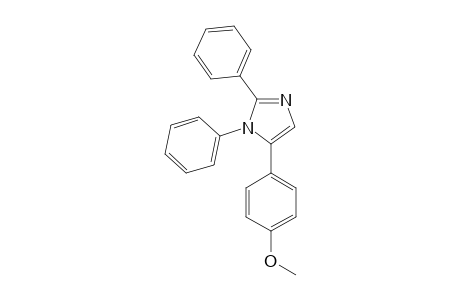 1,2-DIPHENYL-5-(4-METHOXYPHENYL)-IMIDAZOLE