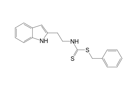 N-[2-(Indol-3-yl)ethyl]-S-benzyldithiocarbamate