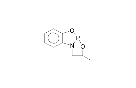 7,8-BENZO-3-METHYL-4,6-DIOXA-1-AZA-5LAMBDA3-PHOSPHABICYCLO[3.3.0]OCTANE