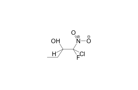 1-FLUORO-1-CHLORO-1-NITROBUTANOL-2 (DIASTEREOMER 1)
