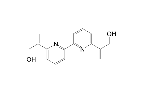 [2,2'-Bipyridine]-6,6'-diethanol, .beta.,.beta.'-bis(methylene)-