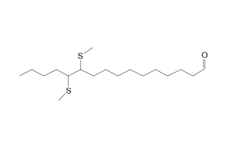 11,12-bis(Methylthio)hexadecanal