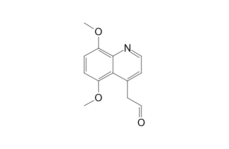 5,8-Dimethoxyquinolin-4-ylethanal
