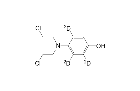 Phen-2,3,5-D3-ol, 4-[bis(2-chloroethyl)amino]-