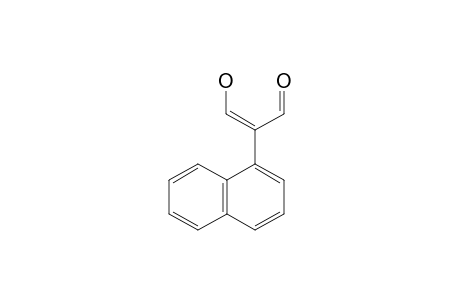 2-(1-NAPHTHYL)-MALONALDEHYDE;ENOL-FORM