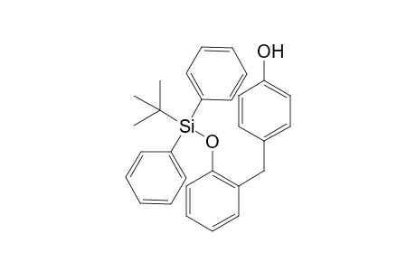 4-[[2-[tert-butyl(diphenyl)silyl]oxyphenyl]methyl]phenol
