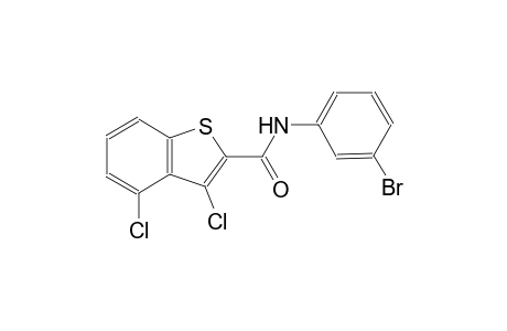 N-(3-bromophenyl)-3,4-dichloro-1-benzothiophene-2-carboxamide