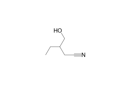 3-(Hydroxymethyl)pentanenitrile