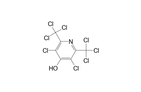 3,5-Dichloro-2,6-bis(trichloromethyl)-4-pyridinol