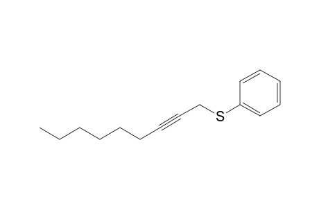 (2-Nonynylsulfanyl)benzene