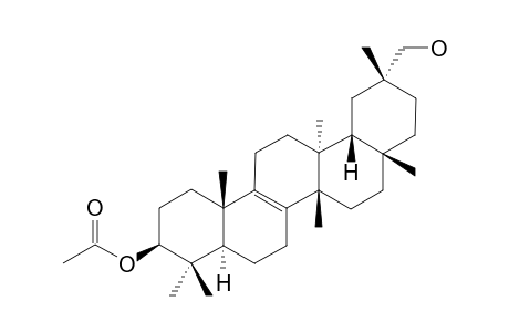 3-BETA-ACETOXY-29-HYDROXY-D:C-FRIEDOOLEAN-8-ENE