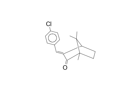Bicyclo[2.2.1]heptan-2-one, 3-[(4-chlorophenyl)methylene]-1,7,7-trimethyl-