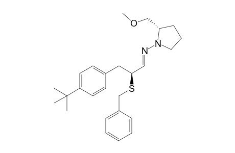 [2'-(Benzylsulfanyl)-3'-{4''-(t-butylphenyl)propylidene]-[2-(methoxymethyl)pyrrolidin-1-yl]amine