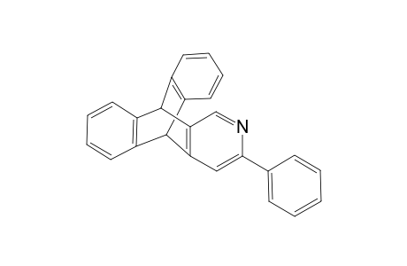 3-Phenyl-2-azatriptycene