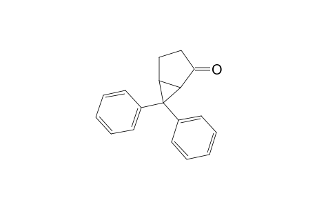 Bicyclo[3.1.0]hexan-2-one, 6,6-diphenyl-