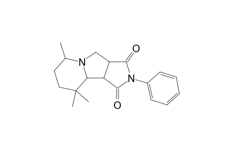 Octahydro-6,9,9-trimethyl-2-phenyl-1H-pyrrolo[3,4-a]indolizine-1,3(2H)-dione