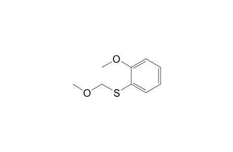 1-Methoxy-2-(methoxymethylthio)benzene