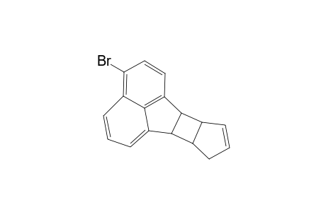 3-Bromo-6c,7,9a,9b-tetrahydro-6bh-cyclopenta[3,4]cyclobuta[1,2-a]acenaphthylene
