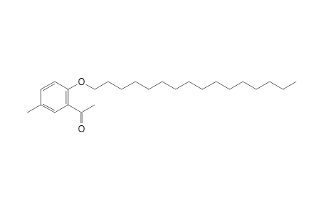 2'-(hexadecyloxy)-5'-methylacetophenone