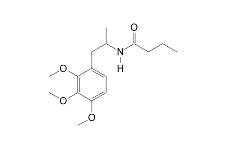 2,3,4-Trimethoxyamphetamine BUT