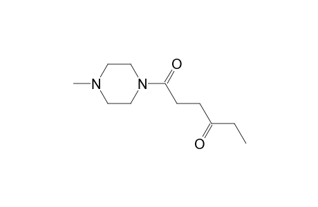 1-Methyl-4-(1,4-dioxohexyl)piperazine