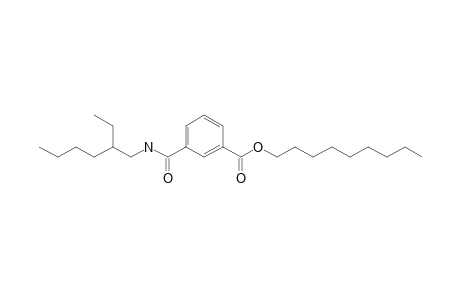 Isophthalic acid, monoamide, N-(2-ethylhexyl)-, nonyl ester